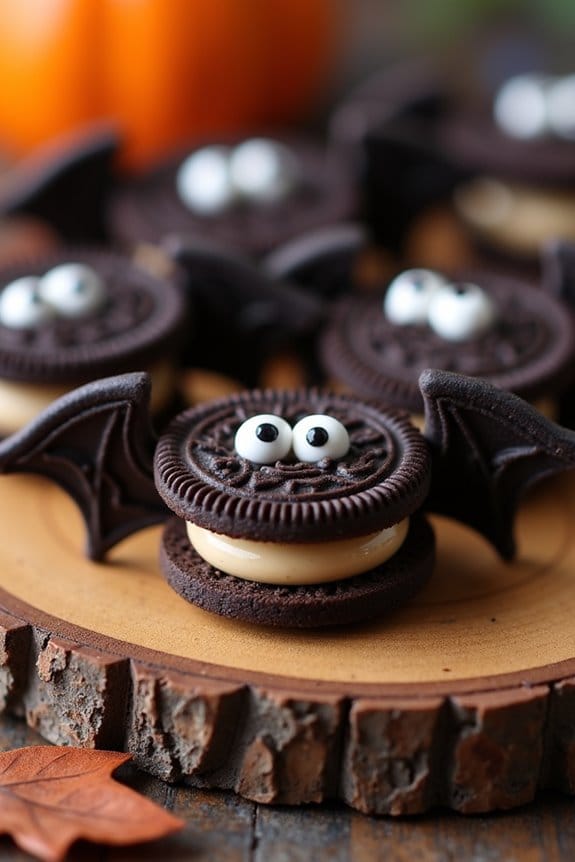 spooky chocolatey halloween treats