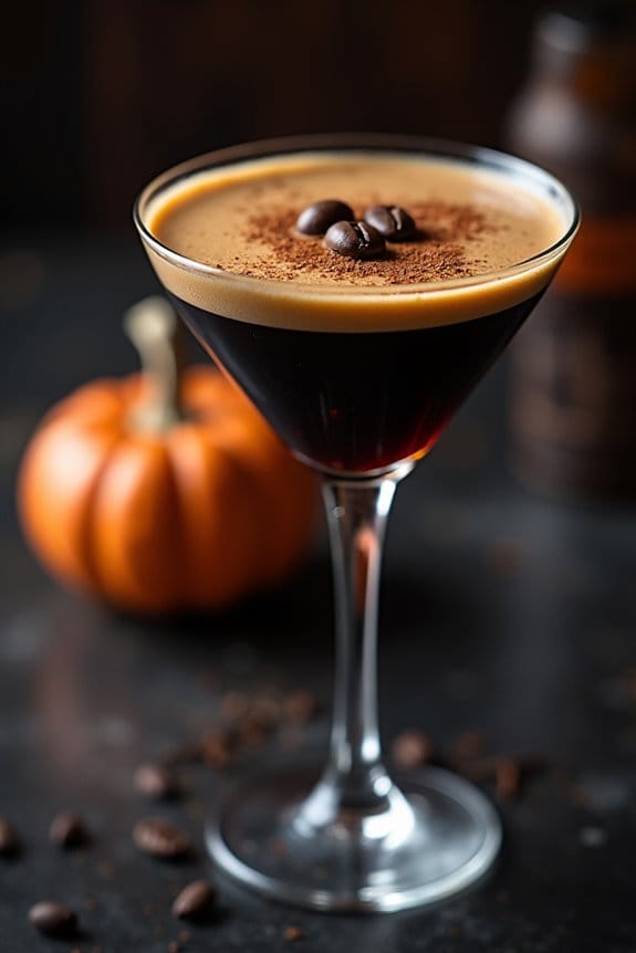 spooky cocktail for halloween