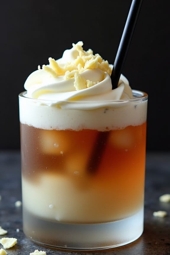 spooky creamy cocktail delight