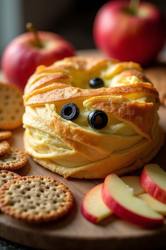 spooky creamy flaky delight