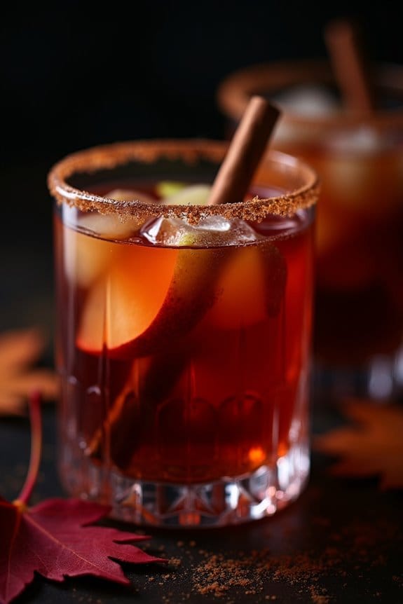 spooky delicious autumn cocktails