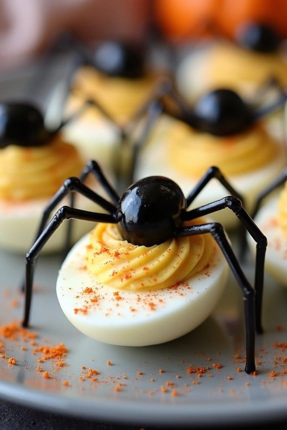 spooky delicious halloween appetizer