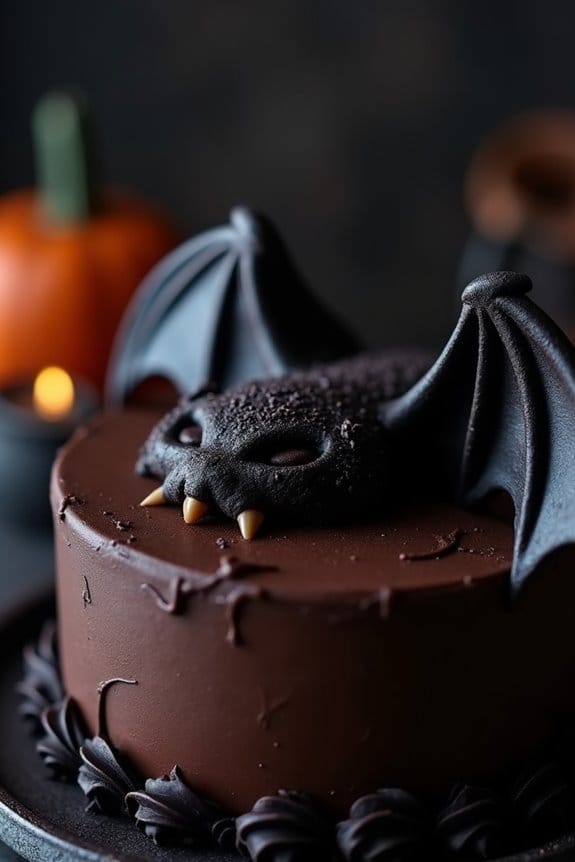 spooky delicious halloween cake