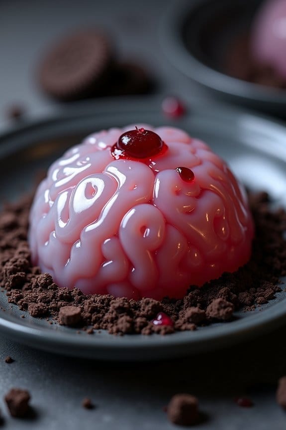 spooky delicious halloween dessert