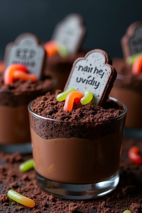 spooky dessert for halloween