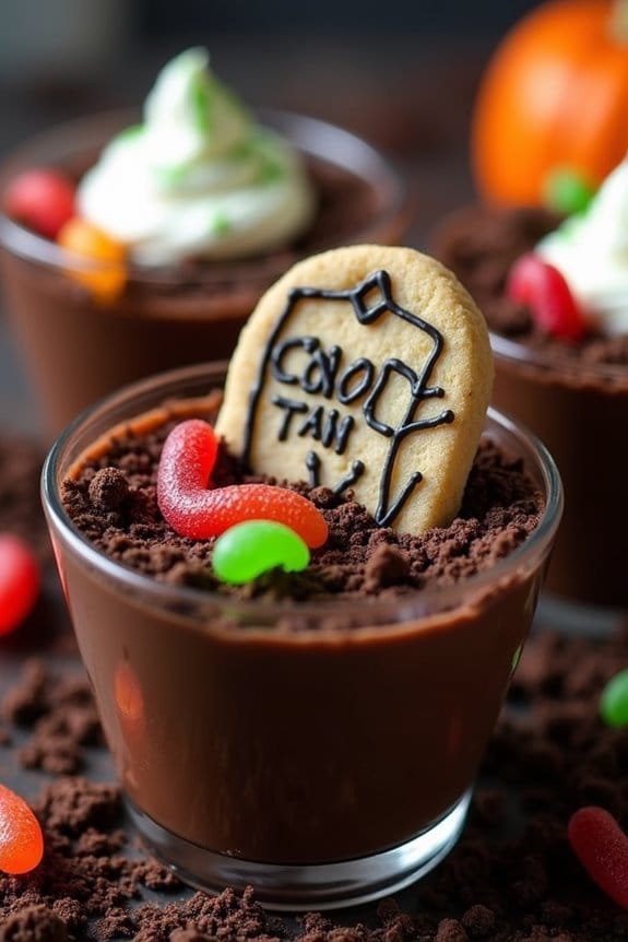 spooky dessert for kids