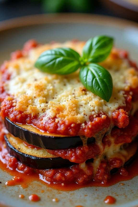 spooky eggplant casserole recipe