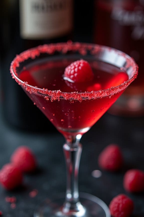 spooky festive cocktail delight