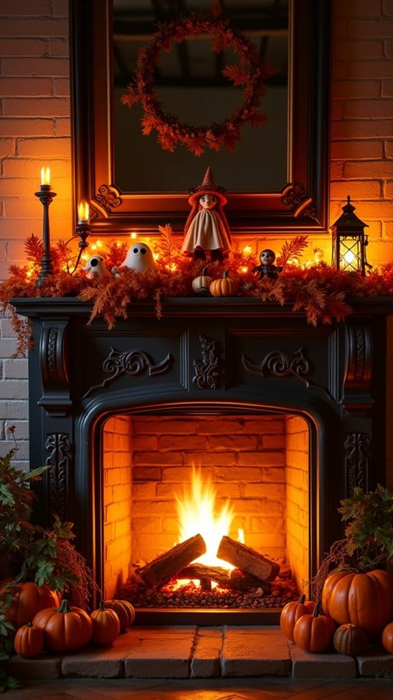 spooky figurines for halloween