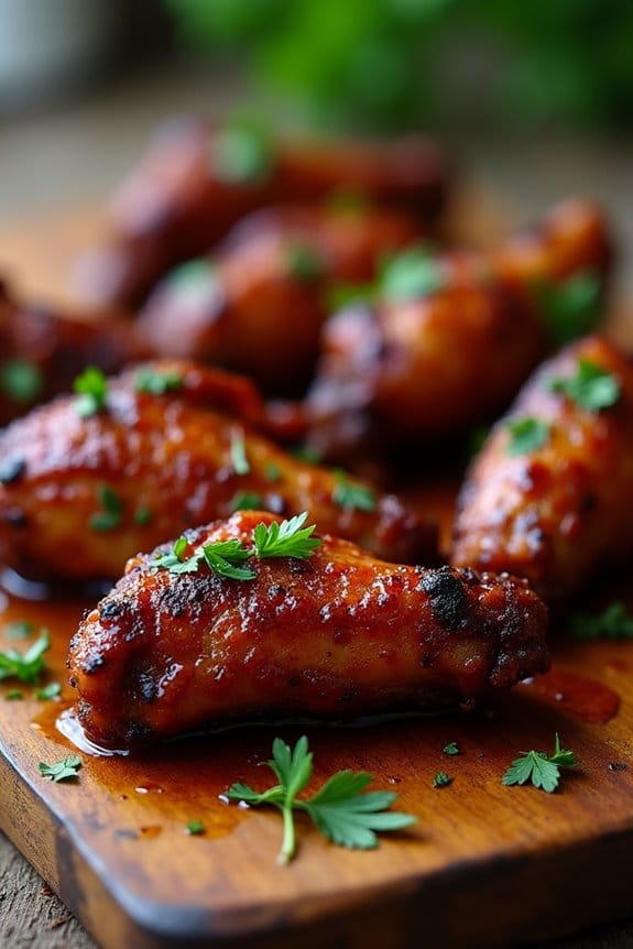 spooky flavored chicken bites