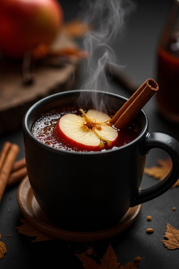 spooky flavored halloween cocktail