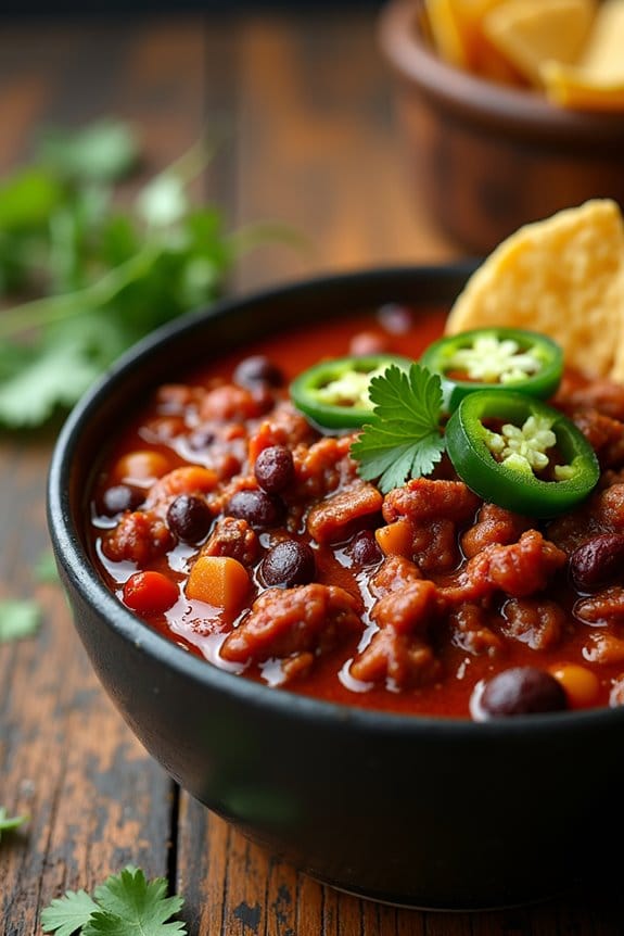 spooky flavorful chili recipe