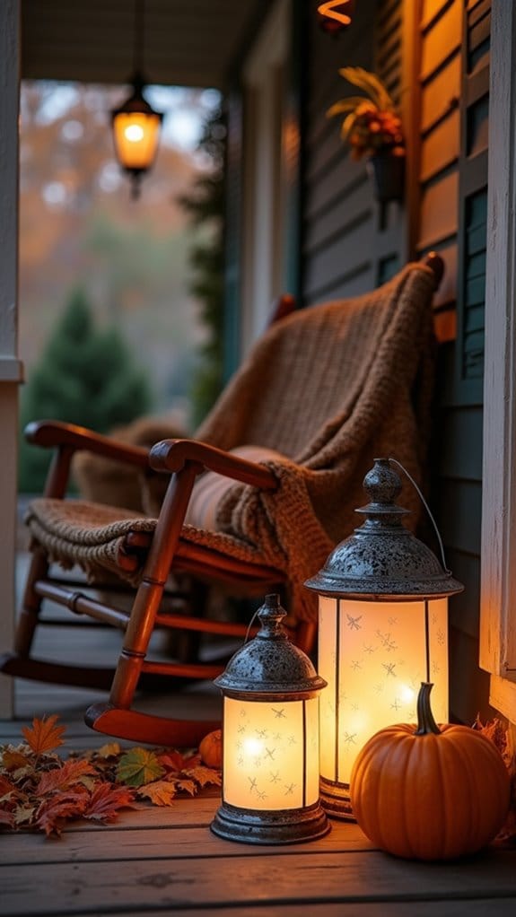 spooky ghostly lantern decorations