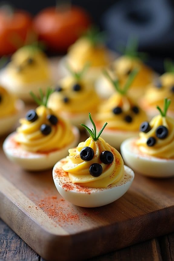 spooky halloween appetizer idea