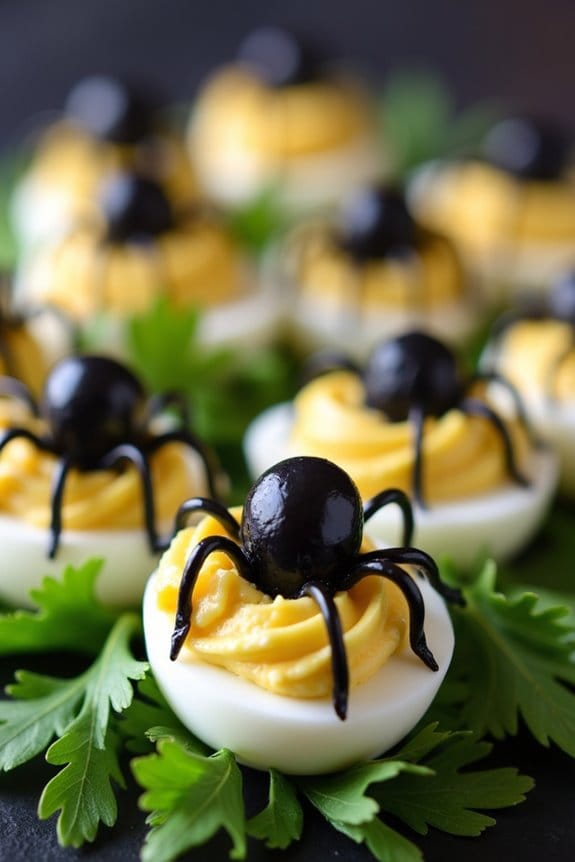 spooky halloween appetizer idea