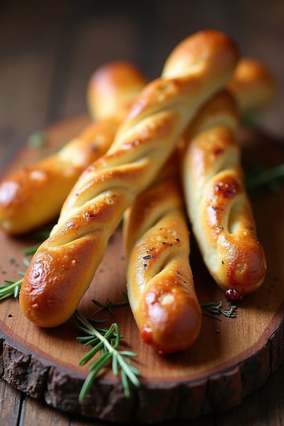 spooky halloween breadsticks recipe