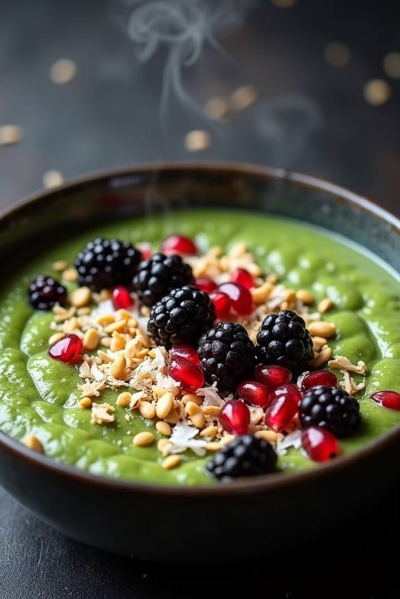 spooky halloween breakfast delight