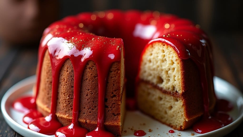 spooky halloween cake designs