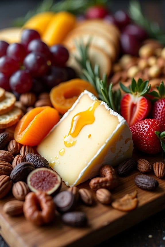 spooky halloween charcuterie board