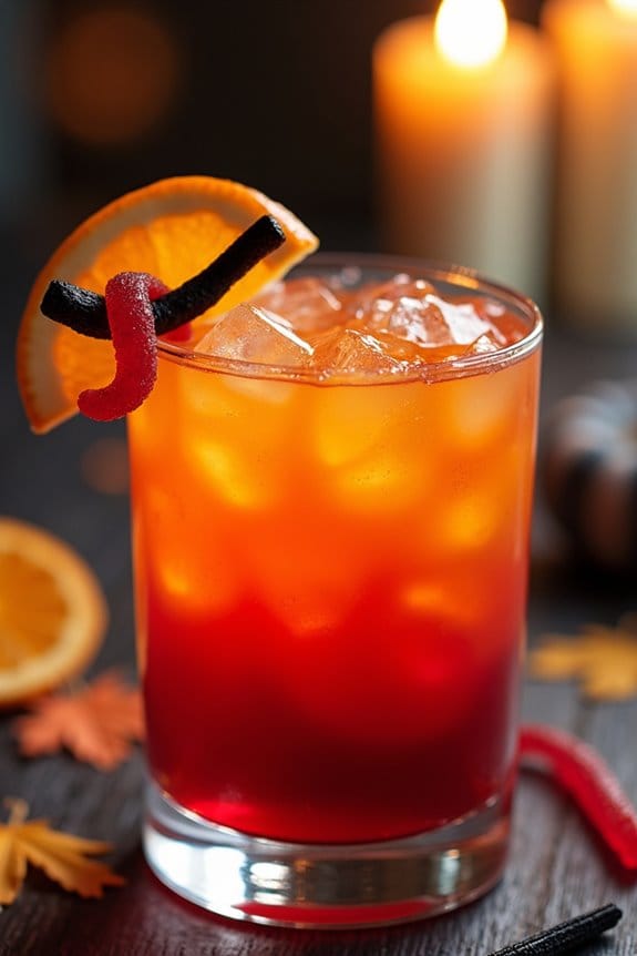spooky halloween cocktail recipe