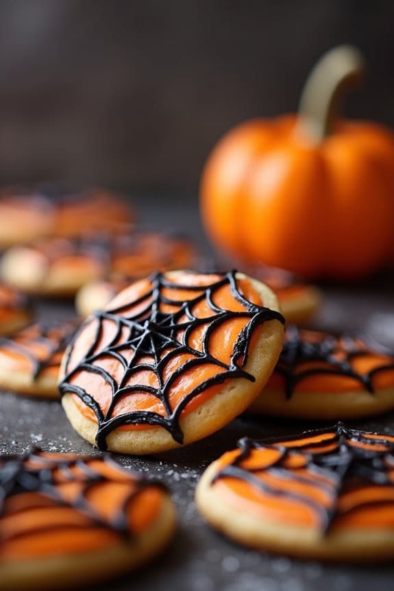 spooky halloween cookie decorations
