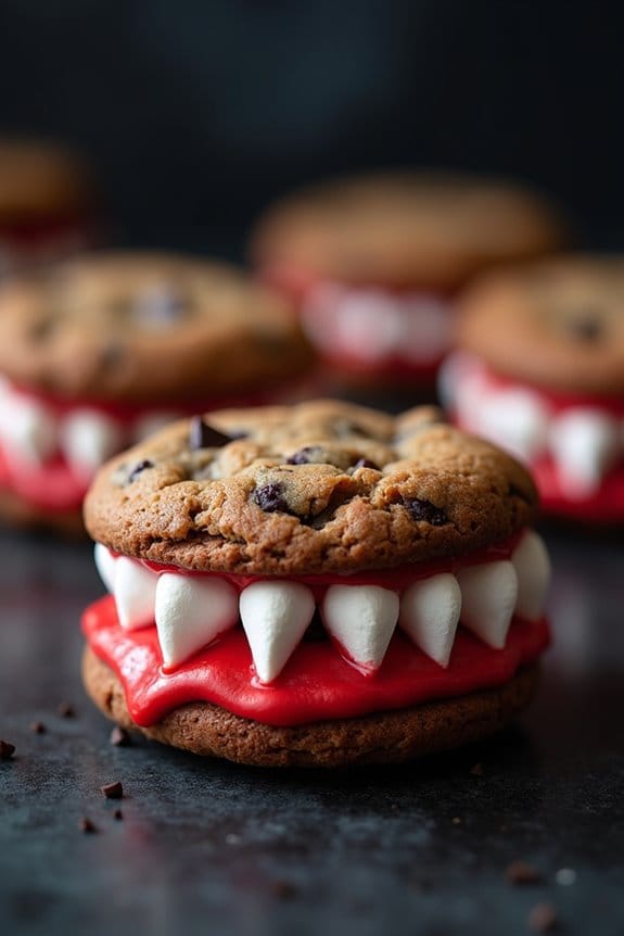 spooky halloween cookie treat