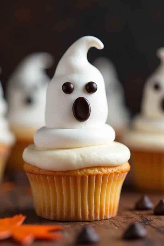 spooky halloween cupcake activity