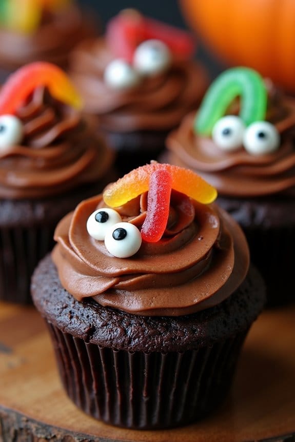 spooky halloween cupcake recipe