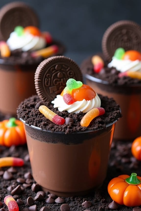 spooky halloween dessert recipe