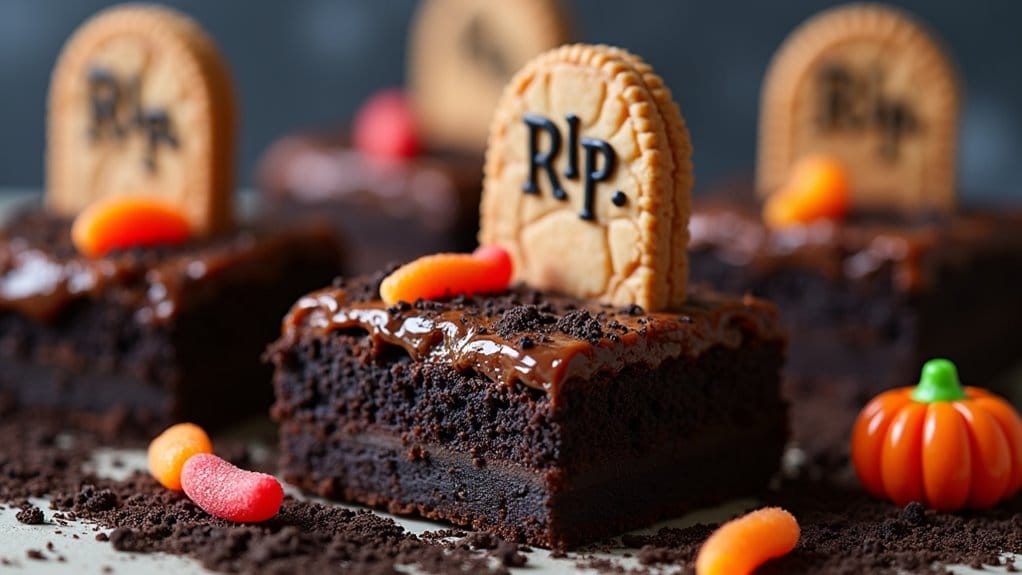 spooky halloween finger foods