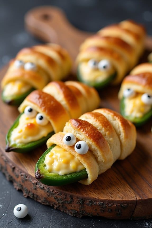 spooky halloween jalape o poppers