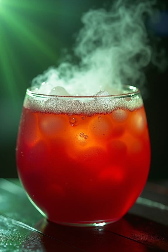 spooky halloween party drink