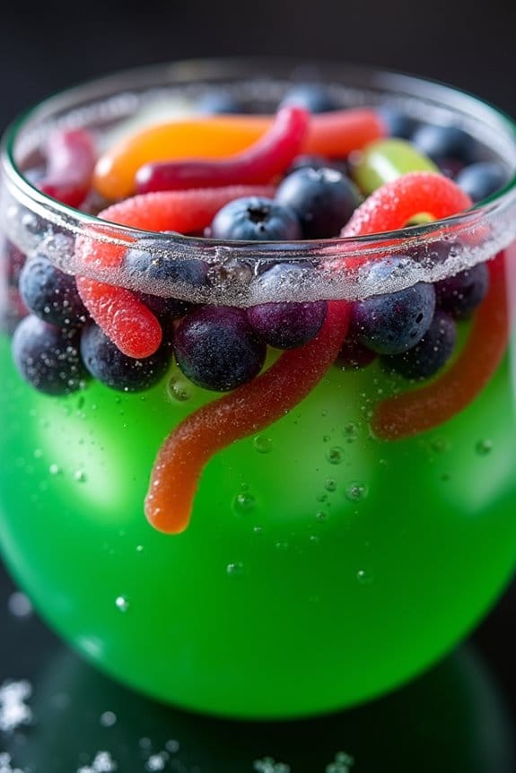 spooky halloween party punch