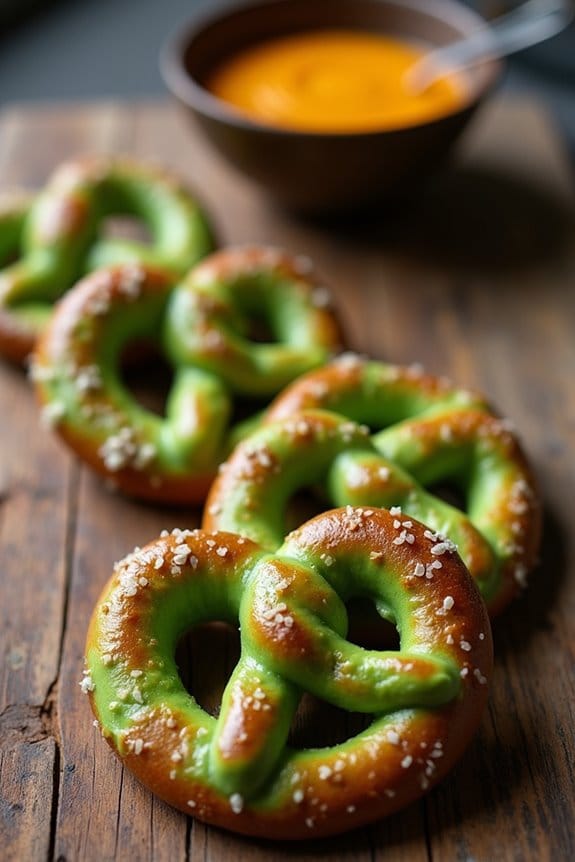 spooky halloween pretzel fingers