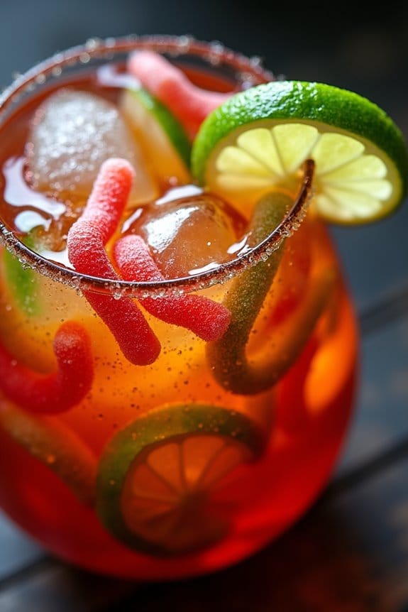 spooky halloween punch recipe