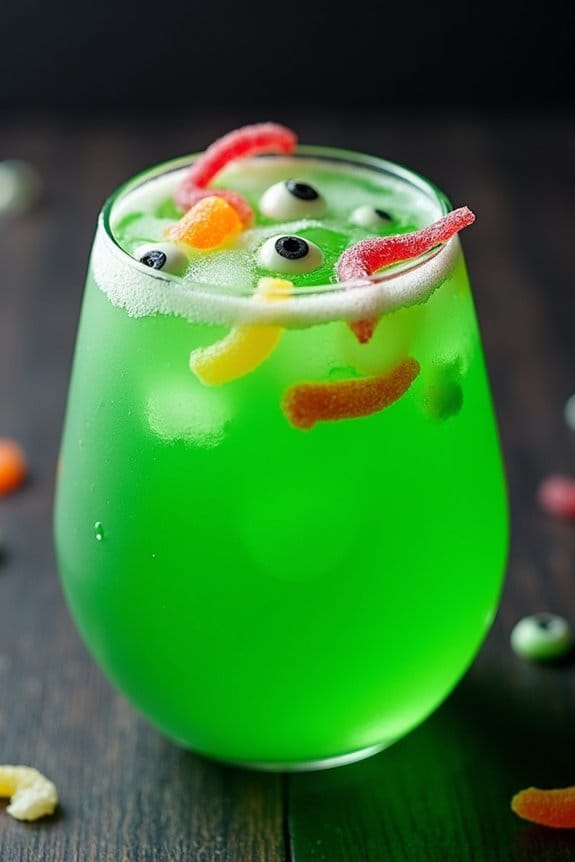 spooky halloween punch recipe