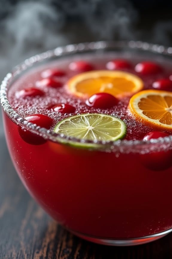 spooky halloween punch recipe