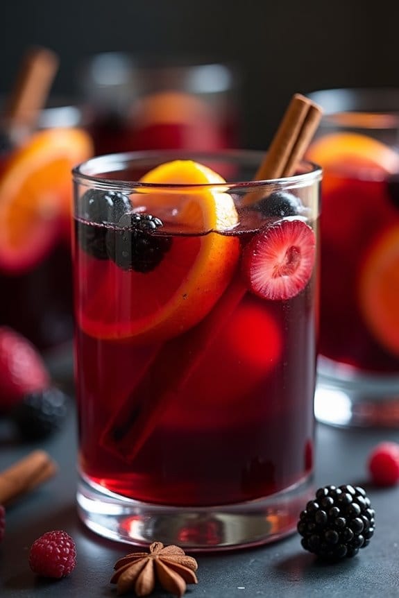 spooky halloween sangria recipe