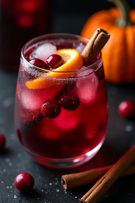 spooky halloween sangria recipe