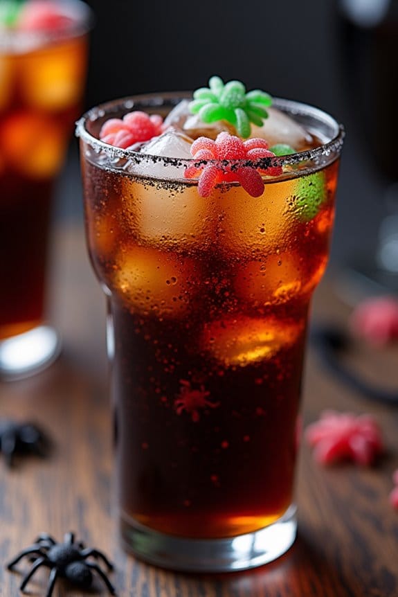 spooky halloween soda recipe