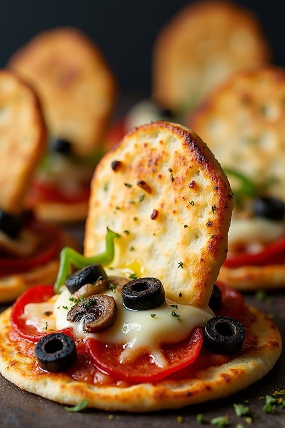 spooky halloween themed pizza creation