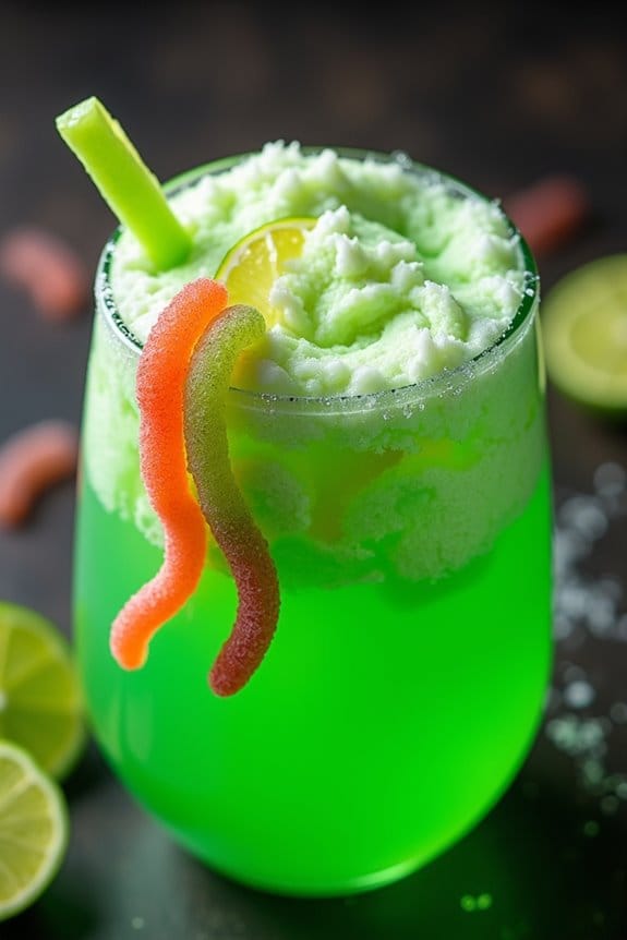 spooky halloween toxic waste punch