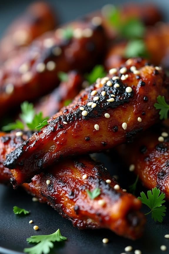 spooky halloween wing recipe