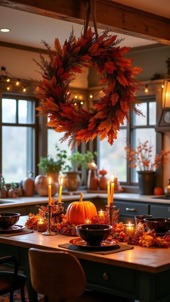 spooky halloween wreath decorations