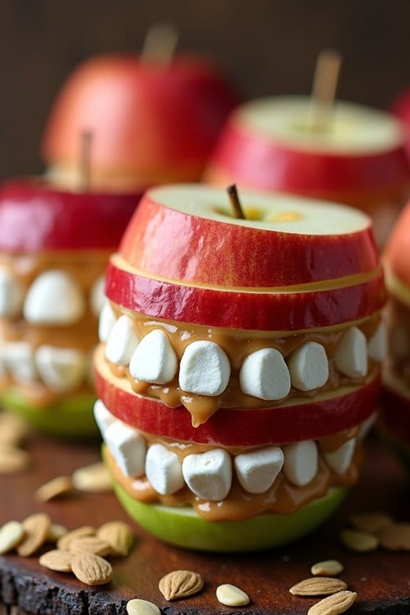 spooky healthy halloween snack