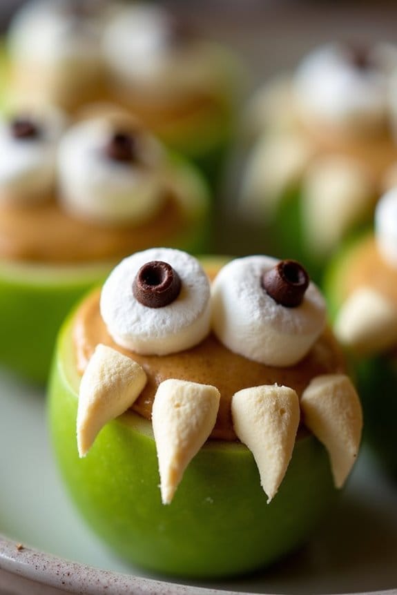 spooky healthy halloween snacks