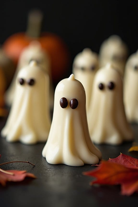 spooky healthy halloween treat