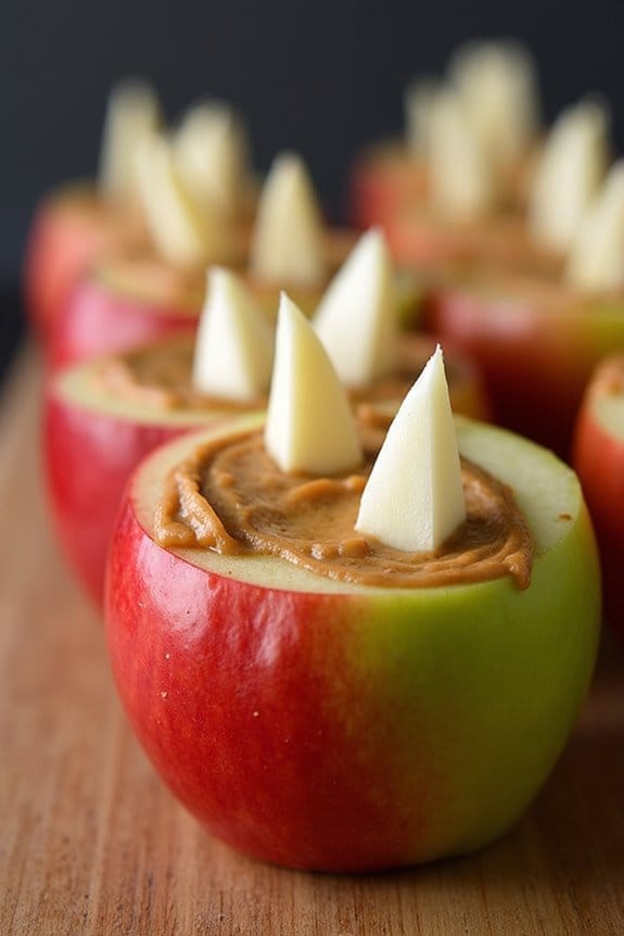 spooky healthy halloween treat