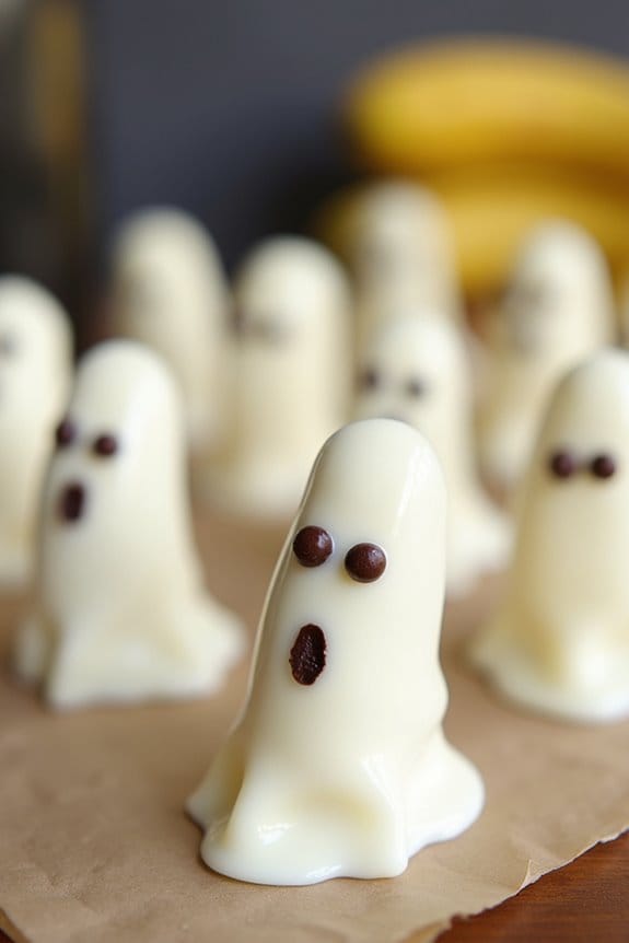 spooky healthy halloween treats