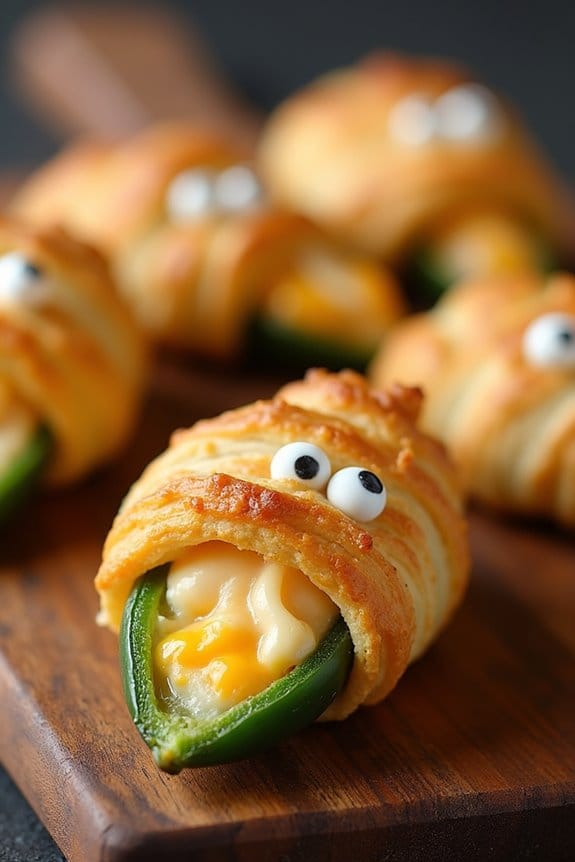 spooky jalape o appetizer recipe